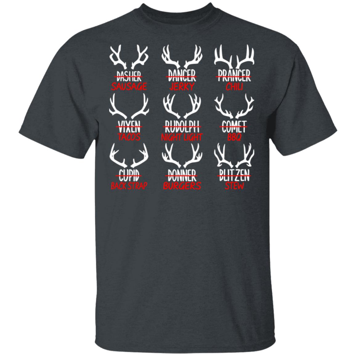 Sleigh My Name Christmas Sweater Sausage Jerky Chili Shirt, Hoodie, Tank