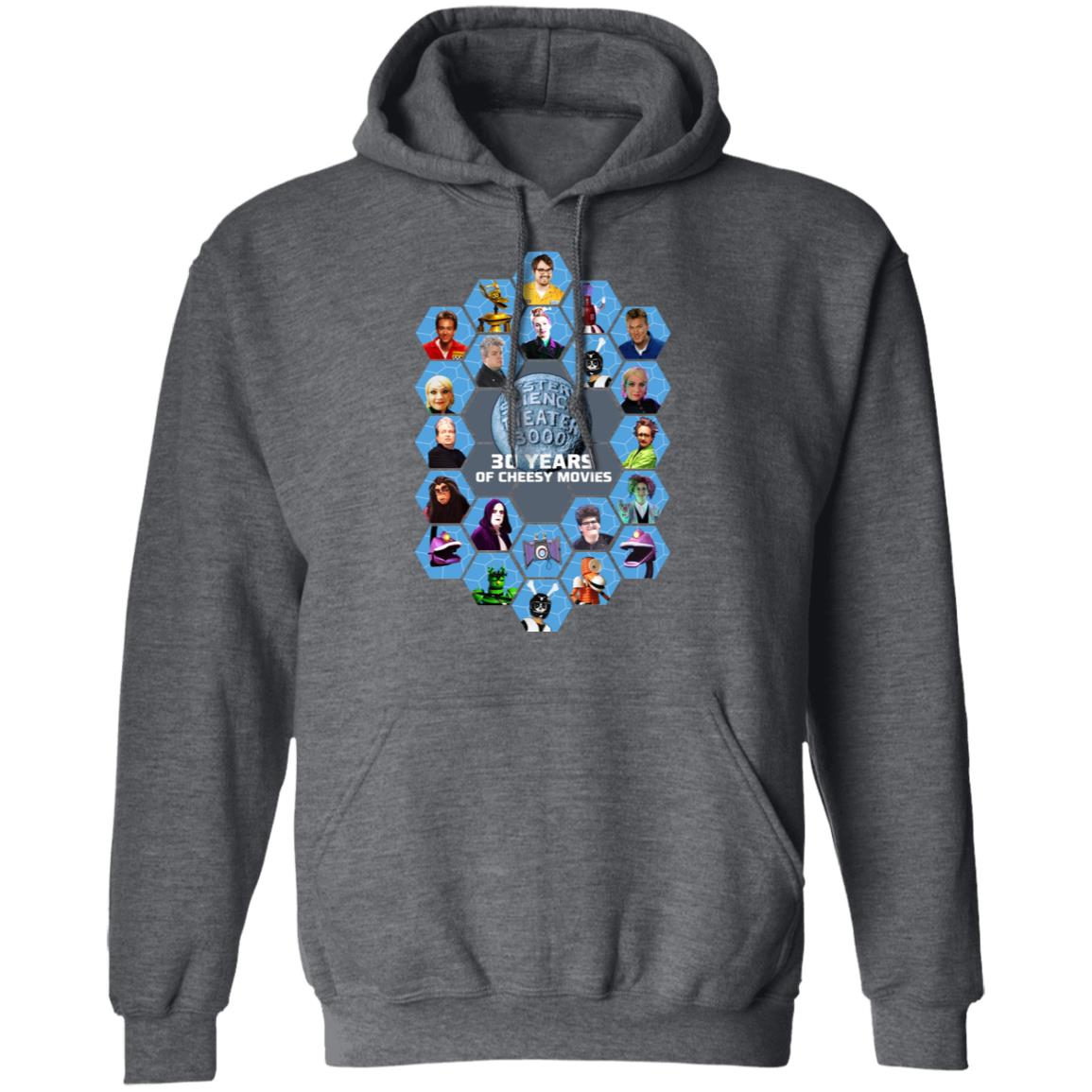 Mystery Science Theater 3000 30 Years Of Cheesy Movies Shirt, Hoodie, Tank