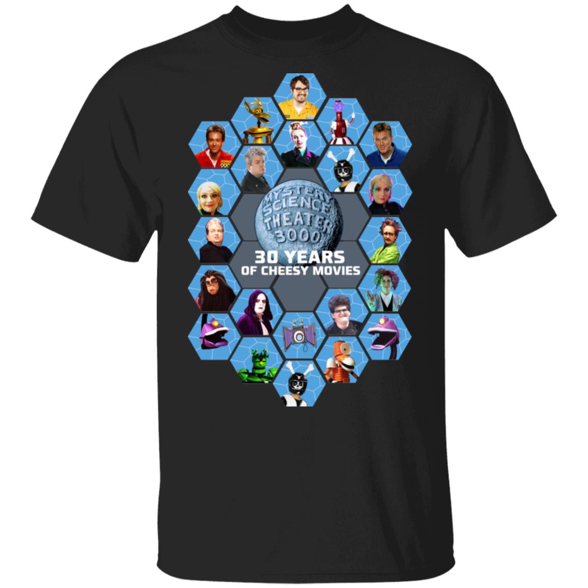 Mystery Science Theater 3000 30 Years Of Cheesy Movies Shirt, Hoodie, Tank