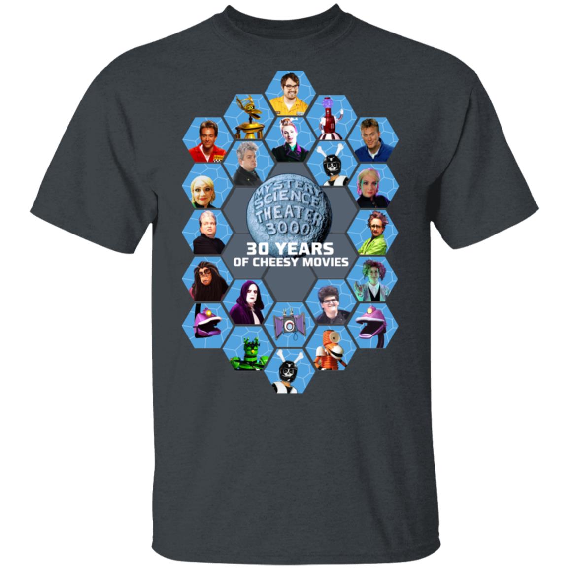 Mystery Science Theater 3000 30 Years Of Cheesy Movies Shirt, Hoodie, Tank
