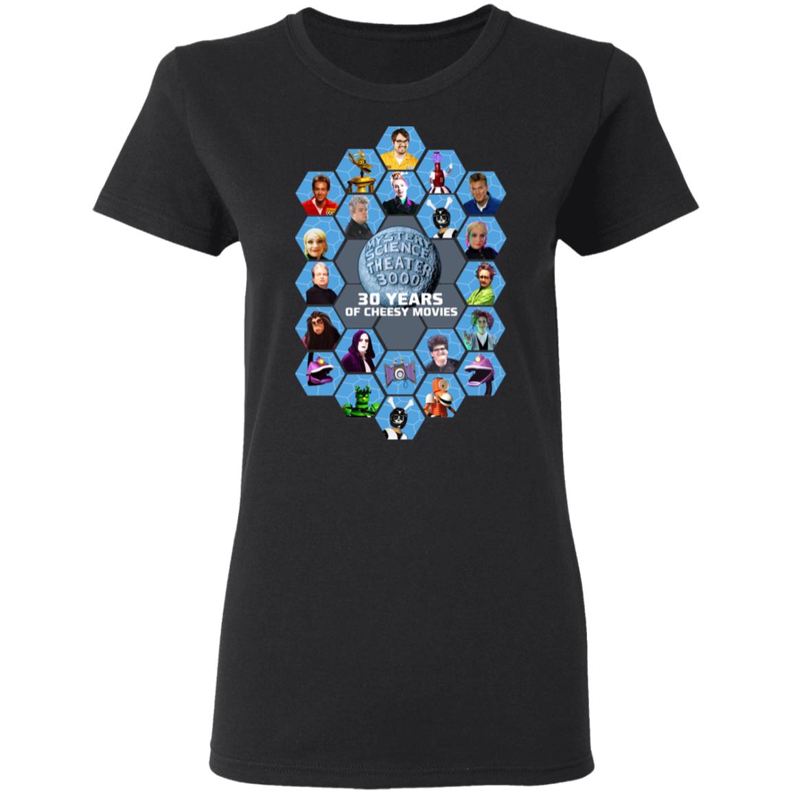 Mystery Science Theater 3000 30 Years Of Cheesy Movies Shirt, Hoodie, Tank