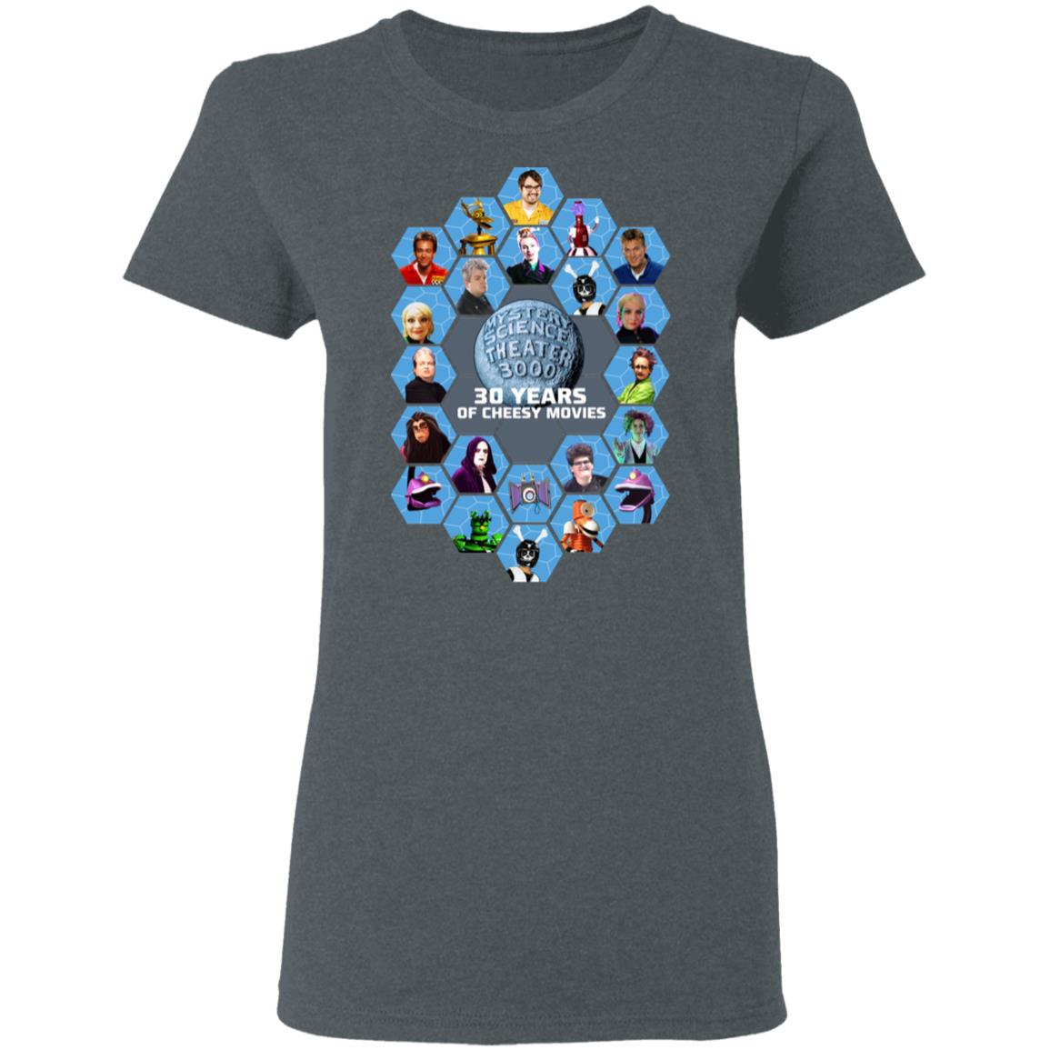 Mystery Science Theater 3000 30 Years Of Cheesy Movies Shirt, Hoodie, Tank