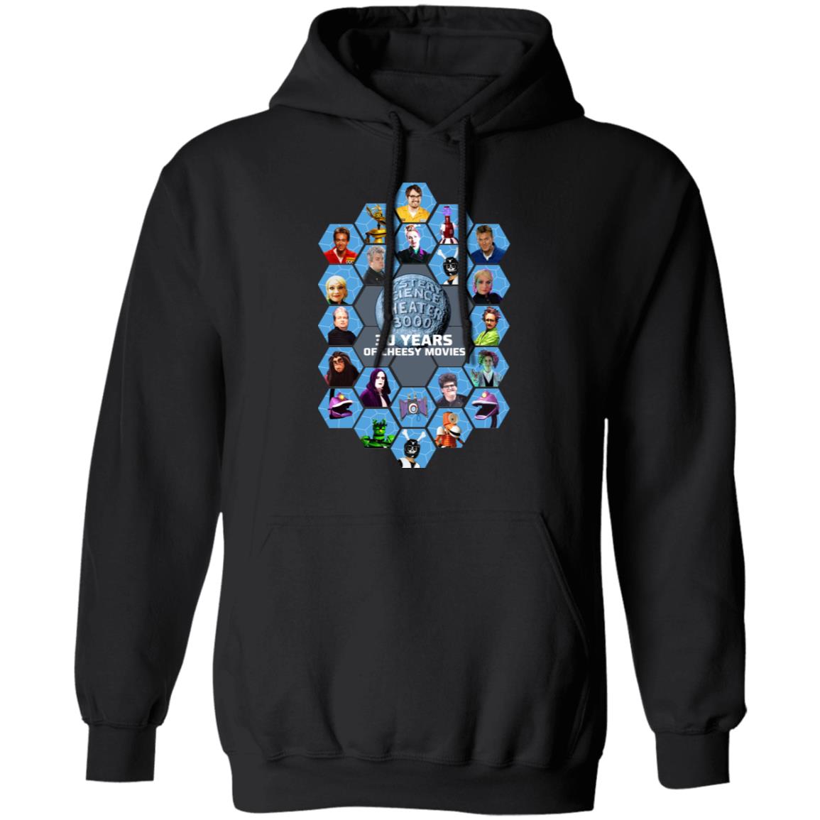 Mystery Science Theater 3000 30 Years Of Cheesy Movies Shirt, Hoodie, Tank