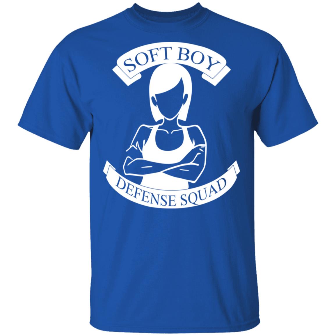 Soft Boy Defense Squad Shirt, Hoodie, Tank