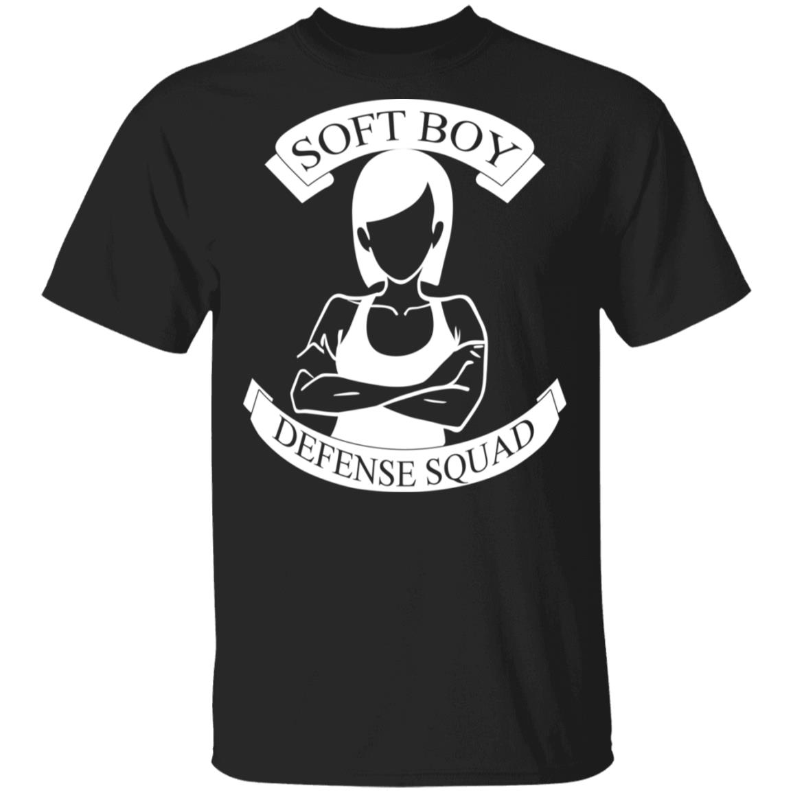 Soft Boy Defense Squad Shirt, Hoodie, Tank