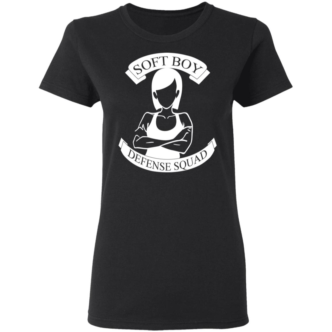 Soft Boy Defense Squad Shirt, Hoodie, Tank