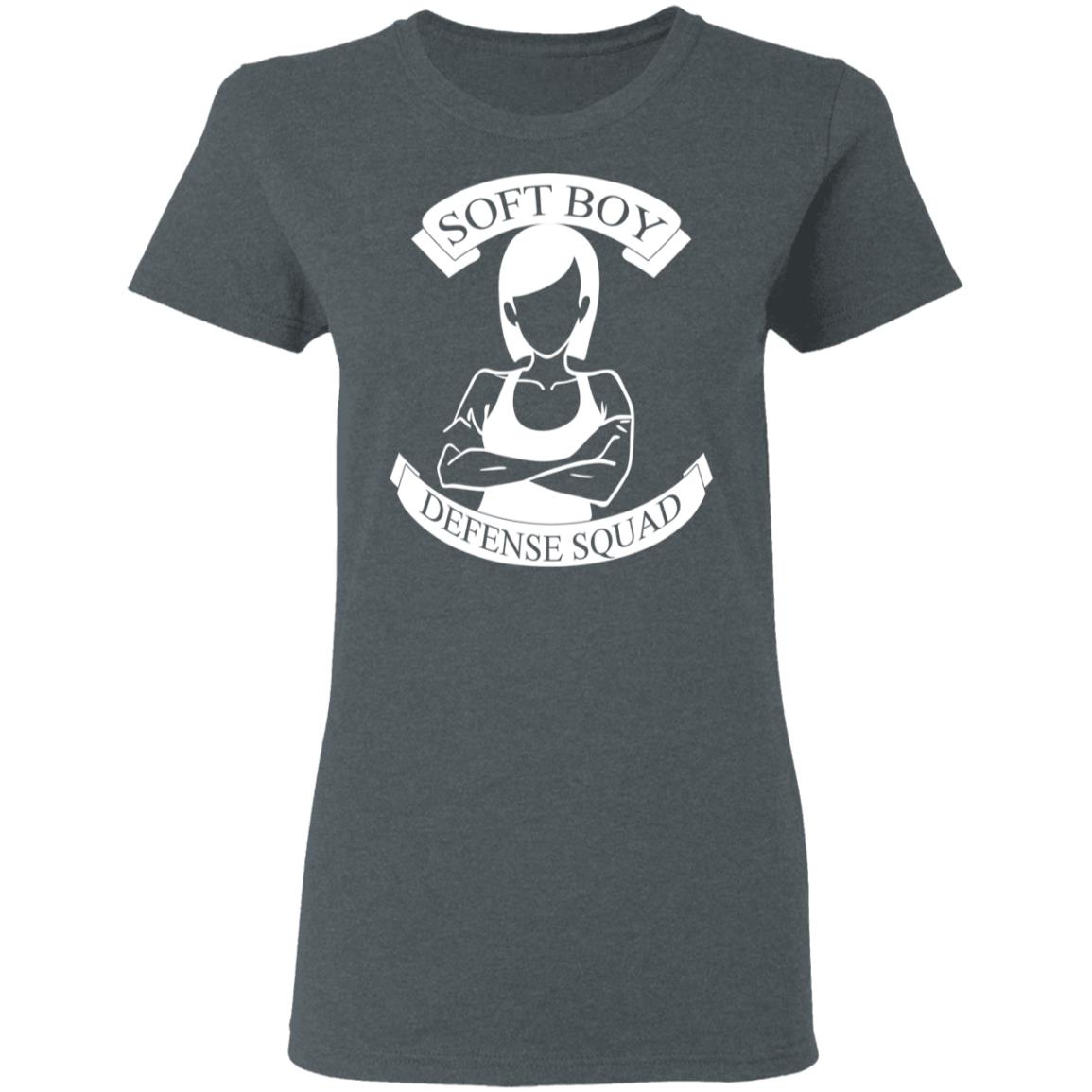 Soft Boy Defense Squad Shirt, Hoodie, Tank