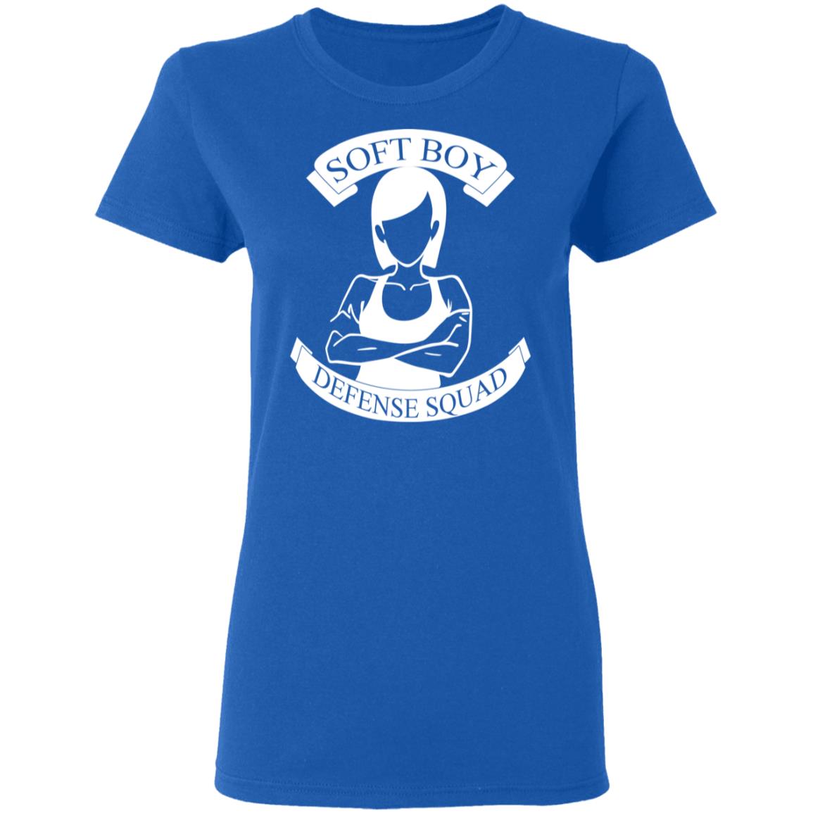Soft Boy Defense Squad Shirt, Hoodie, Tank