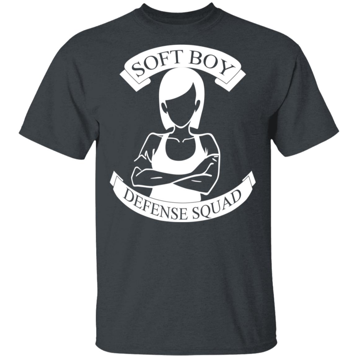 Soft Boy Defense Squad Shirt, Hoodie, Tank