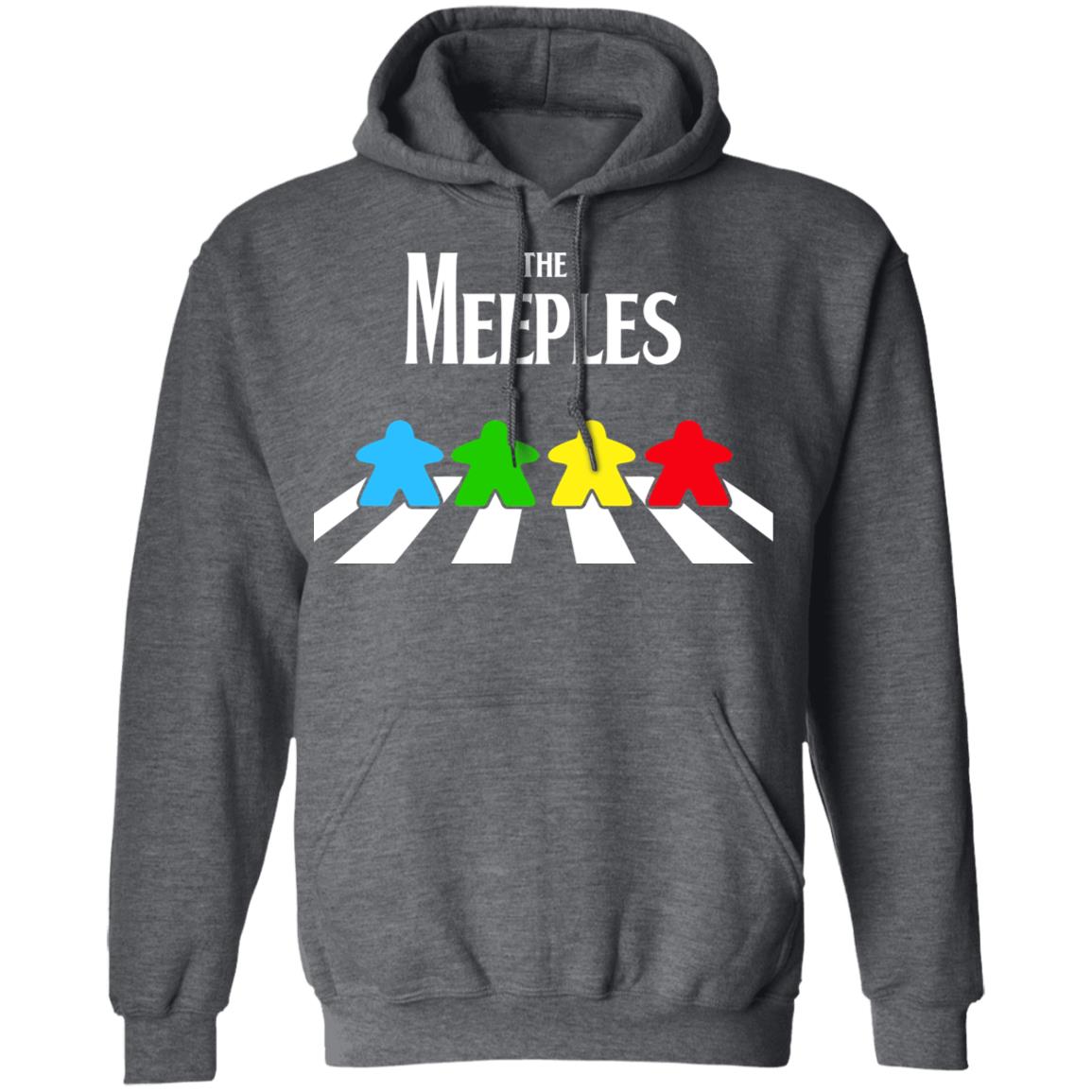 The Meeples On Abbey Road Shirt, Hoodie, Tank