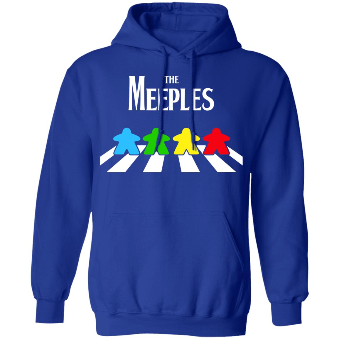 The Meeples On Abbey Road Shirt, Hoodie, Tank