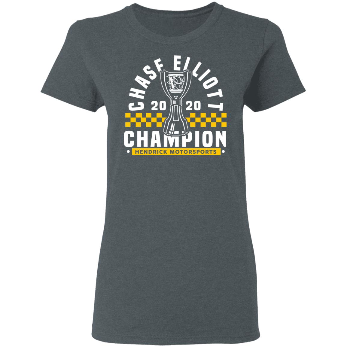 Chase Elliott 2020 Champion Hendrick Motorsports Shirt, Hoodie, Tank