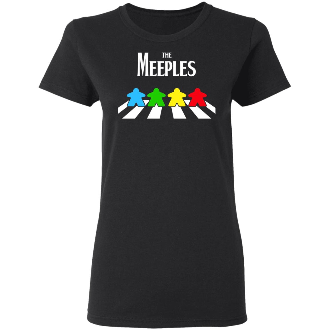 The Meeples On Abbey Road Shirt, Hoodie, Tank