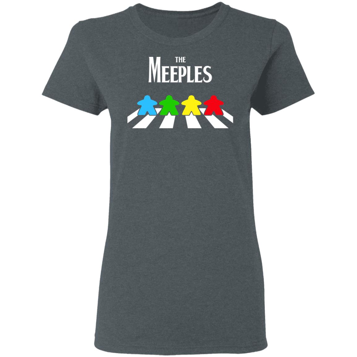 The Meeples On Abbey Road Shirt, Hoodie, Tank