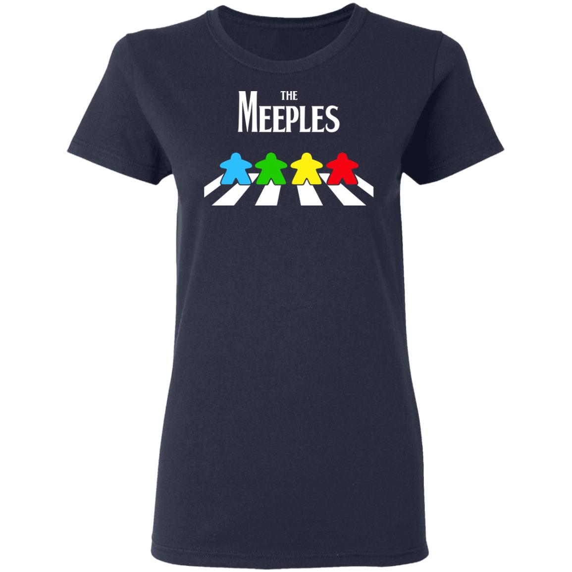 The Meeples On Abbey Road Shirt, Hoodie, Tank