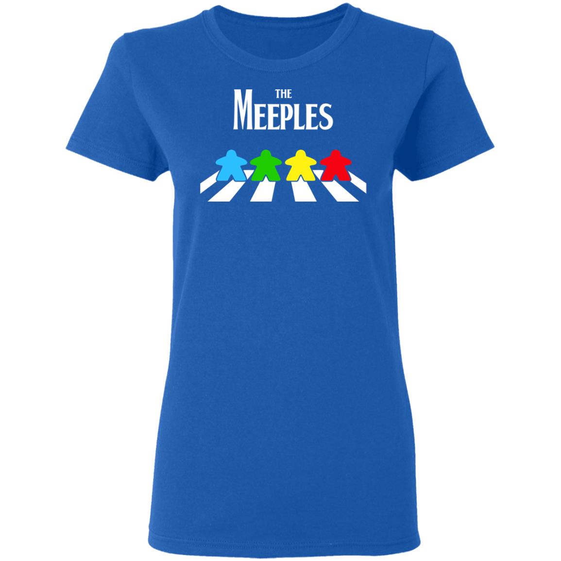 The Meeples On Abbey Road Shirt, Hoodie, Tank
