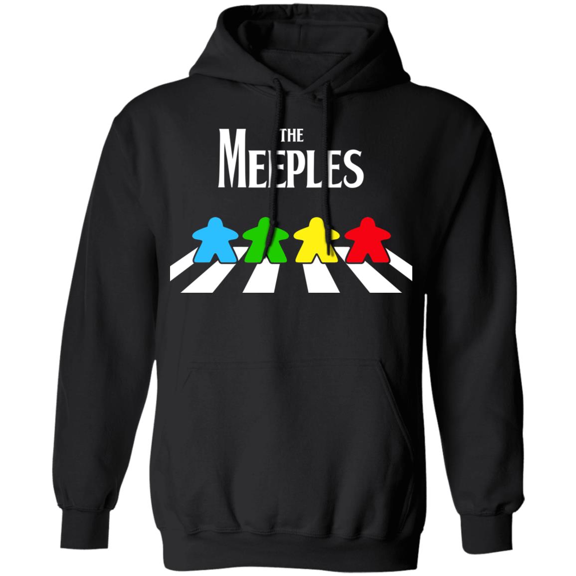 The Meeples On Abbey Road Shirt, Hoodie, Tank