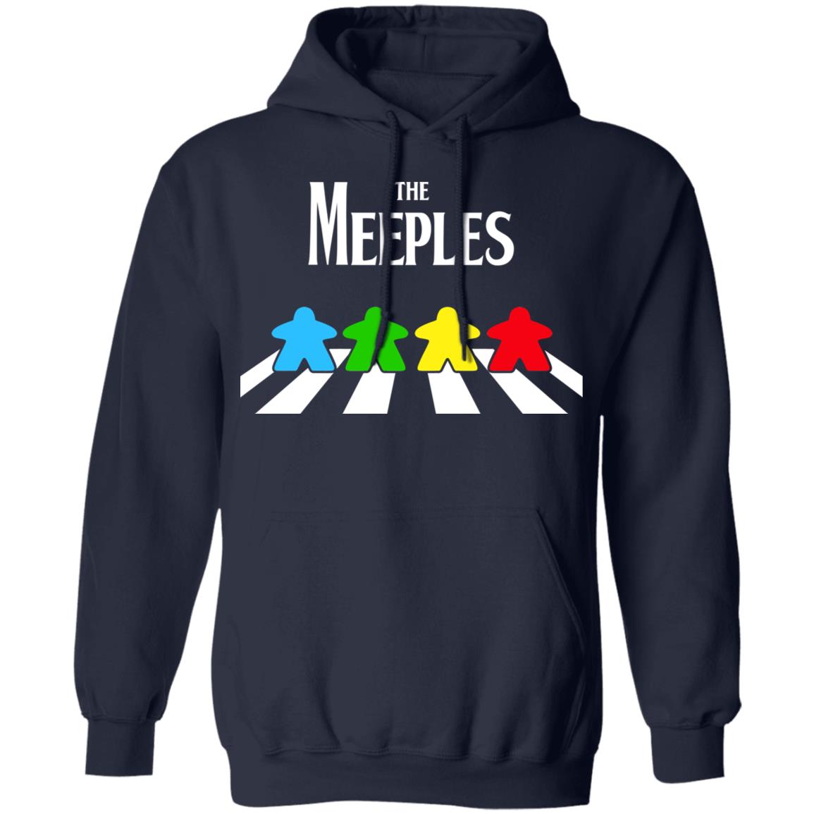 The Meeples On Abbey Road Shirt, Hoodie, Tank