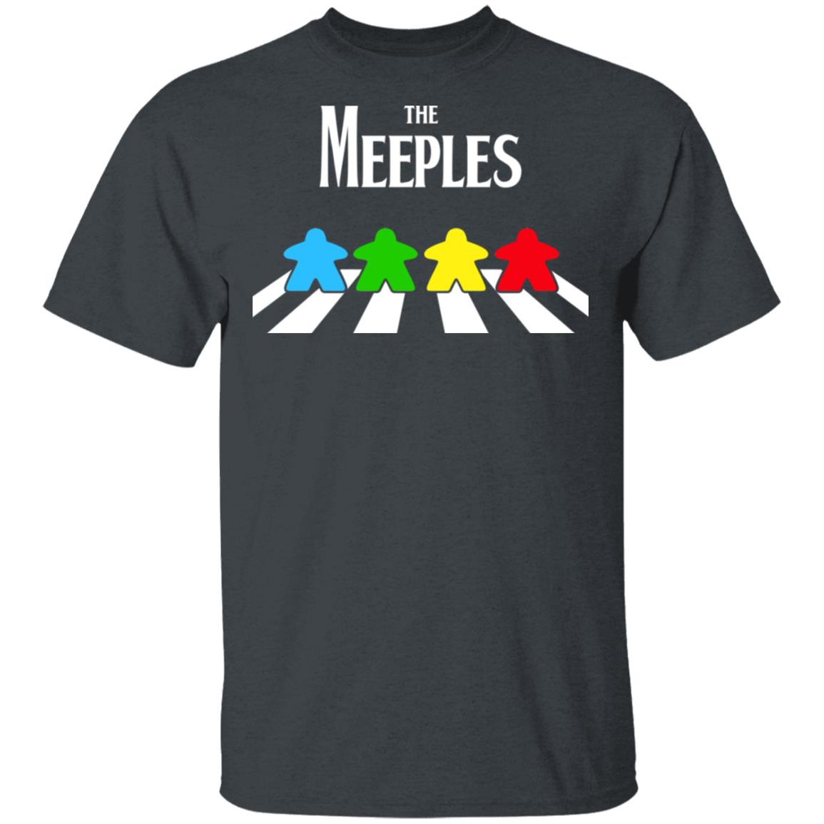 The Meeples On Abbey Road Shirt, Hoodie, Tank