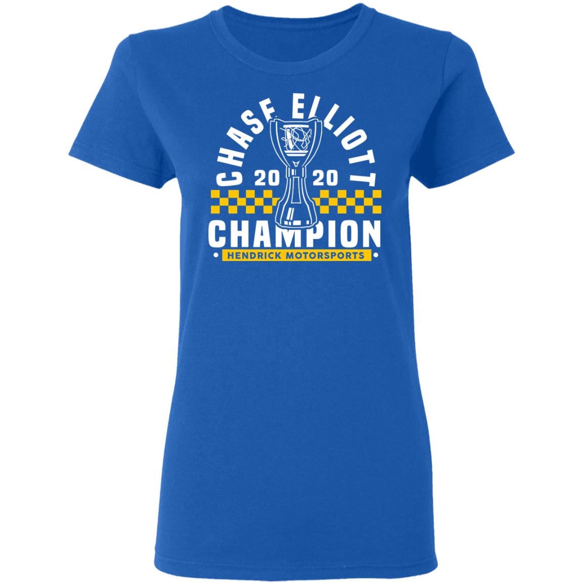 Chase Elliott 2020 Champion Hendrick Motorsports Shirt, Hoodie, Tank