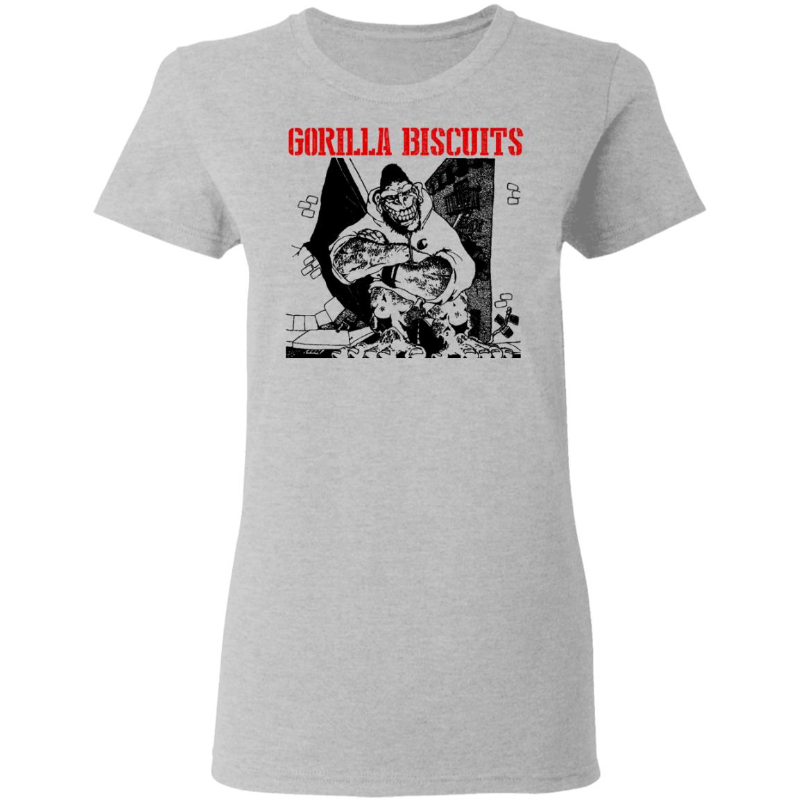 Gorilla Biscuits Shirt, Hoodie, Tank