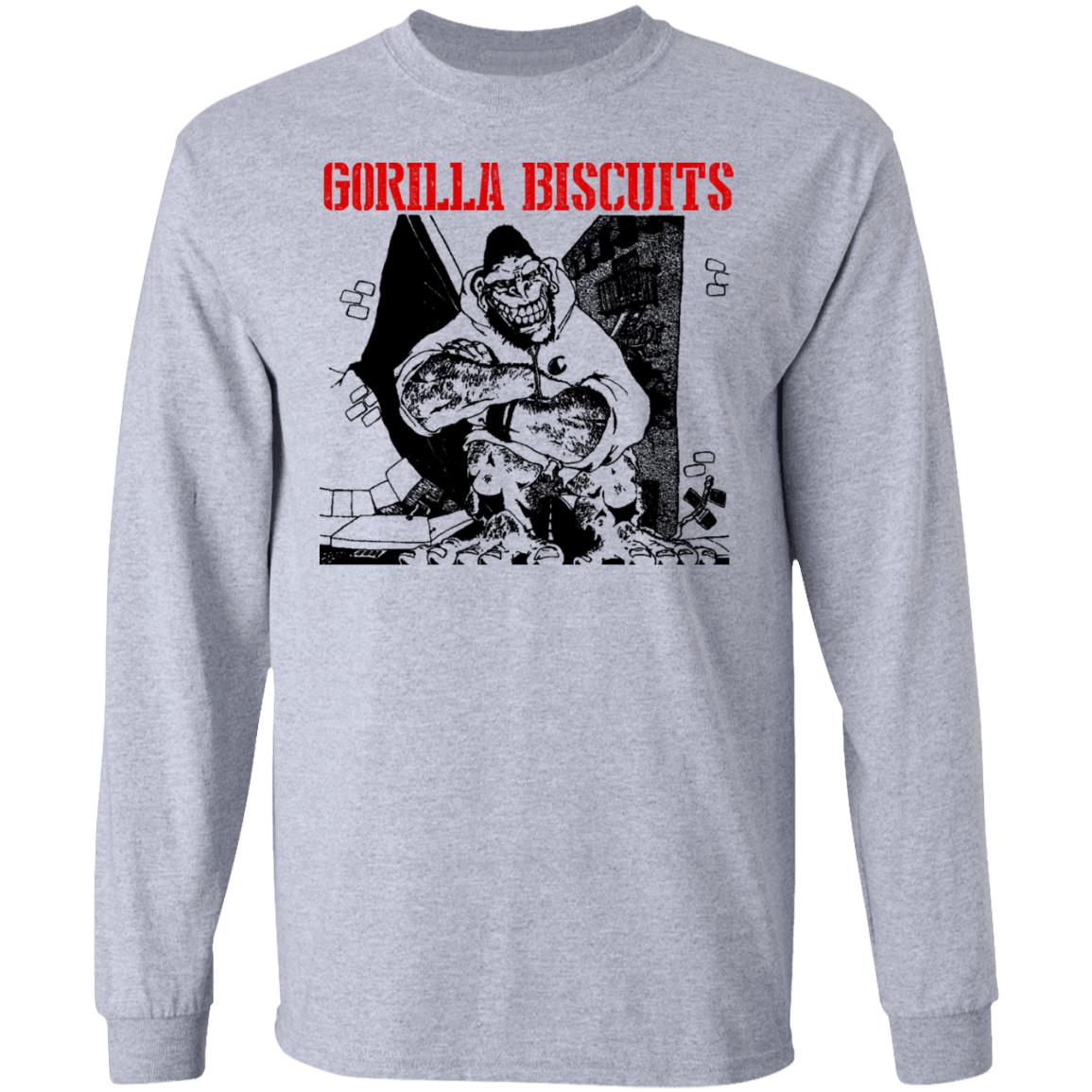 Gorilla Biscuits Shirt, Hoodie, Tank