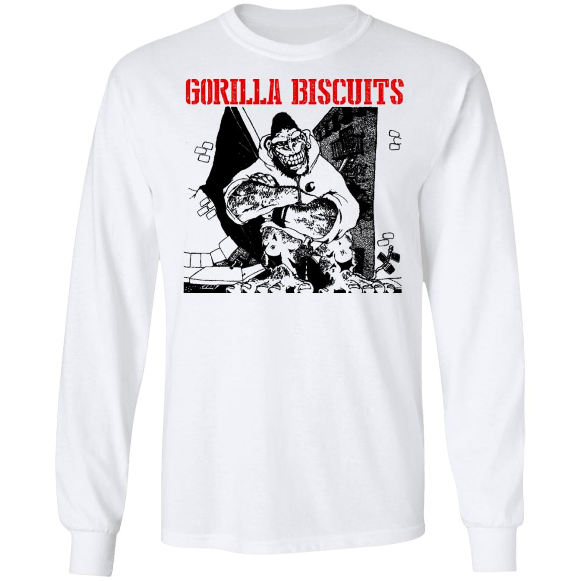 Gorilla Biscuits Shirt, Hoodie, Tank