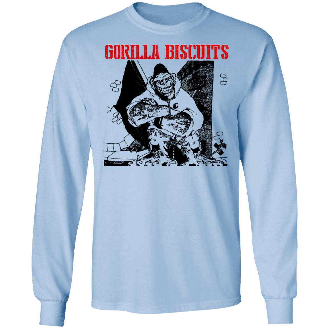 Gorilla Biscuits Shirt, Hoodie, Tank