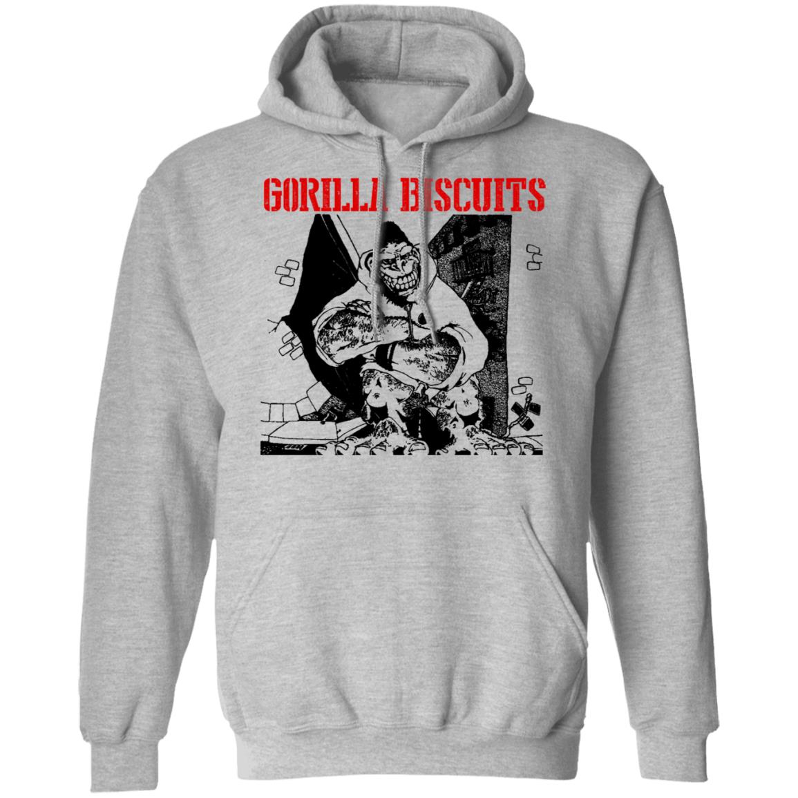 Gorilla Biscuits Shirt, Hoodie, Tank