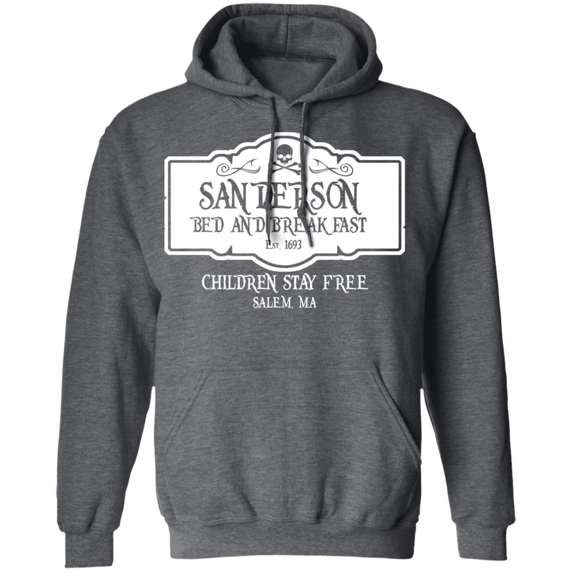 Sanderson Bed And Breakfast Est 1963 Children Stay Free Shirt, Hoodie, Tank
