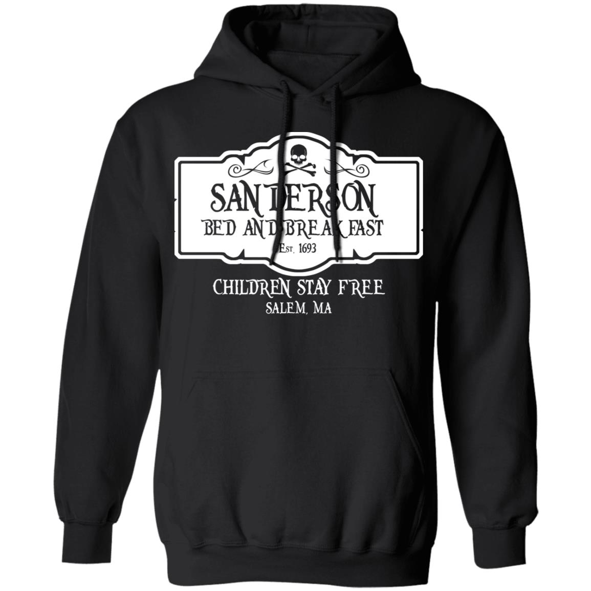 Sanderson Bed And Breakfast Est 1963 Children Stay Free Shirt, Hoodie, Tank