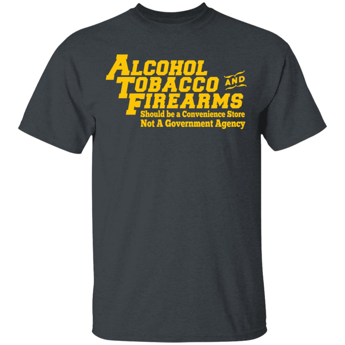 ATF Alcohol Tobacco And Firearms Shirt, Hoodie, Tank