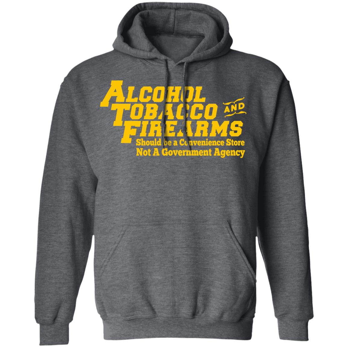 ATF Alcohol Tobacco And Firearms Shirt, Hoodie, Tank