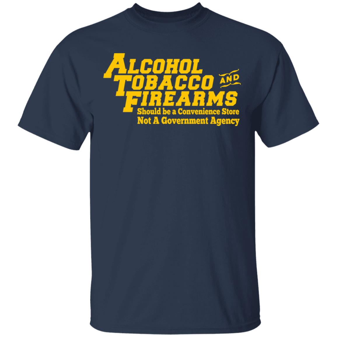 ATF Alcohol Tobacco And Firearms Shirt, Hoodie, Tank
