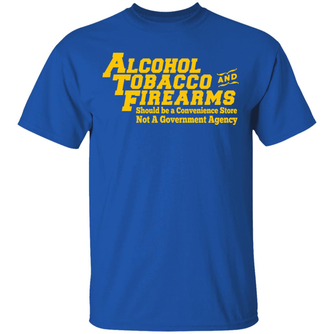 ATF Alcohol Tobacco And Firearms Shirt, Hoodie, Tank