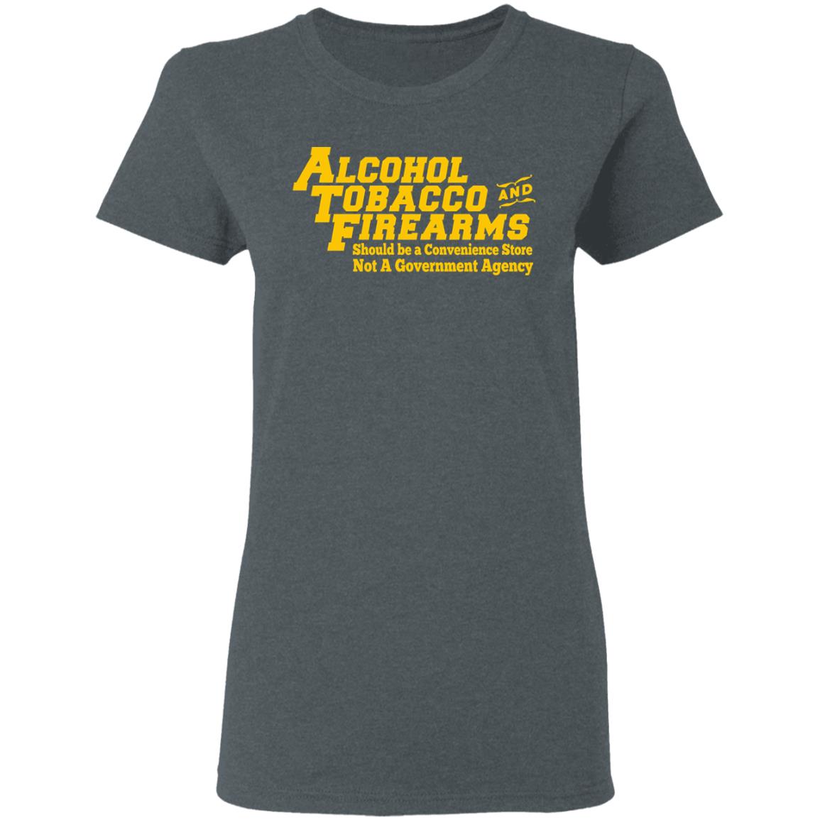 ATF Alcohol Tobacco And Firearms Shirt, Hoodie, Tank