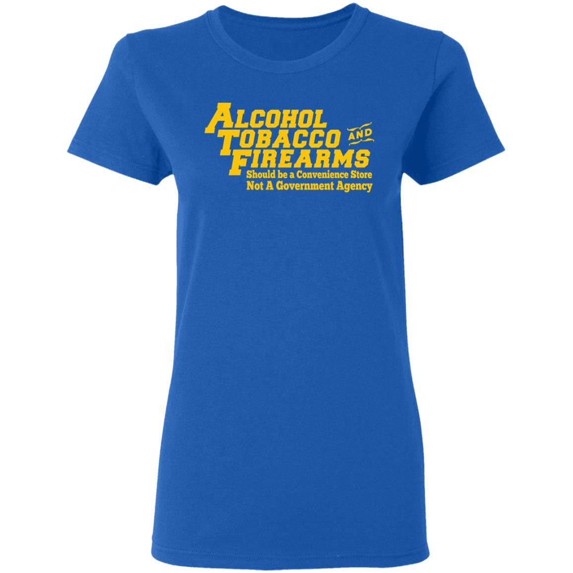 ATF Alcohol Tobacco And Firearms Shirt, Hoodie, Tank