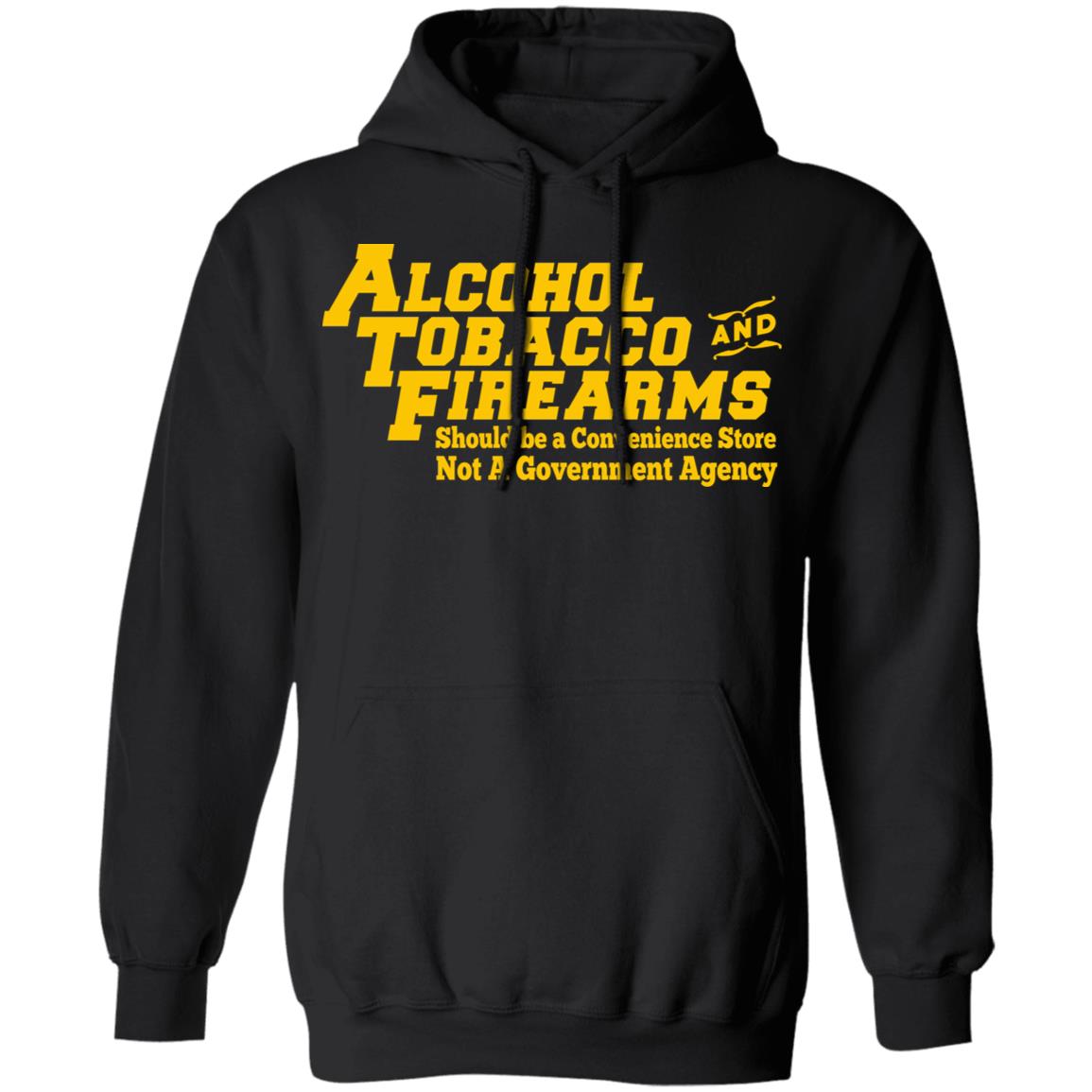 ATF Alcohol Tobacco And Firearms Shirt, Hoodie, Tank