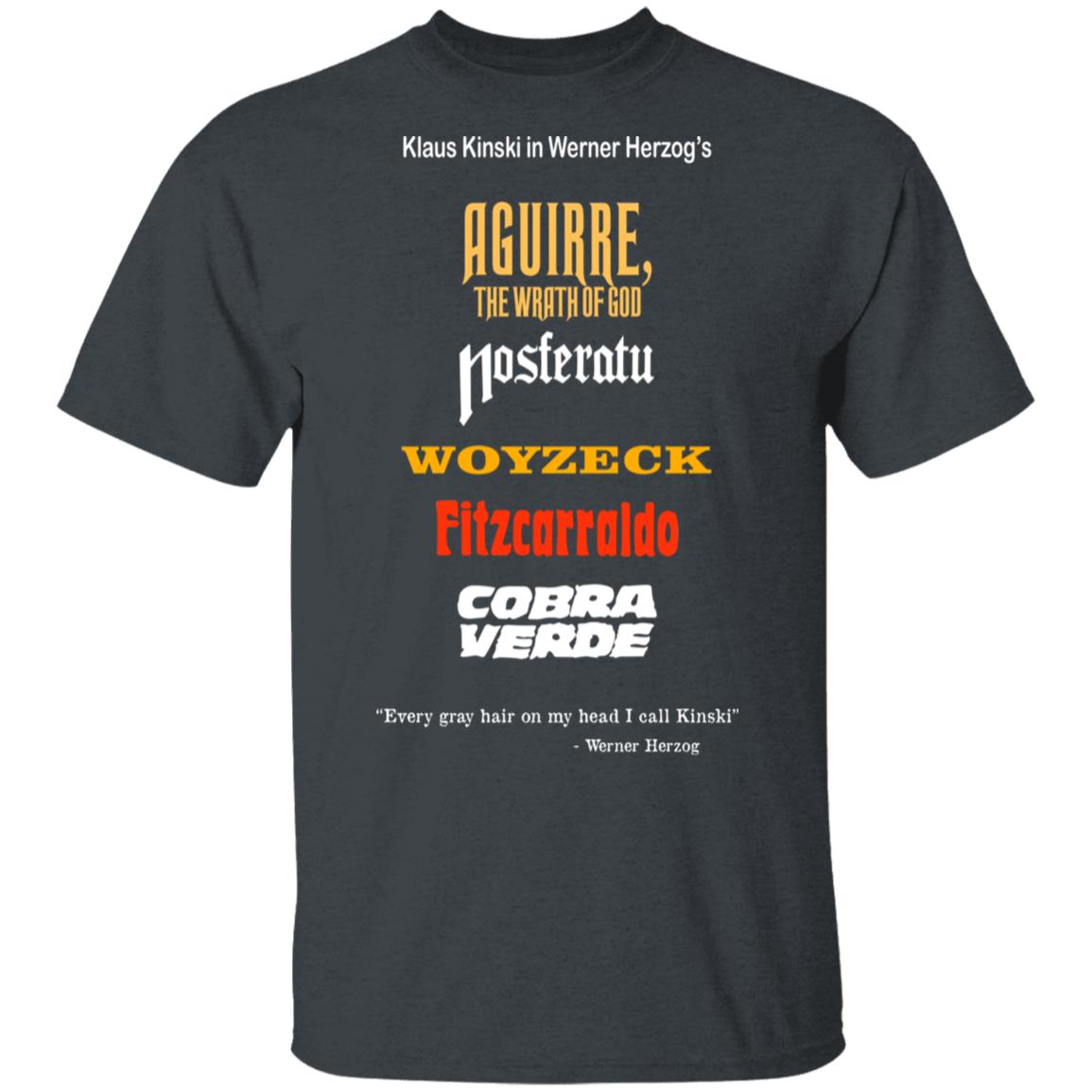 Aguirre The Wrath Of God Nosferatu Woyzeck Fitzcarraldo Cobra Verde Shirt, Hoodie, Tank