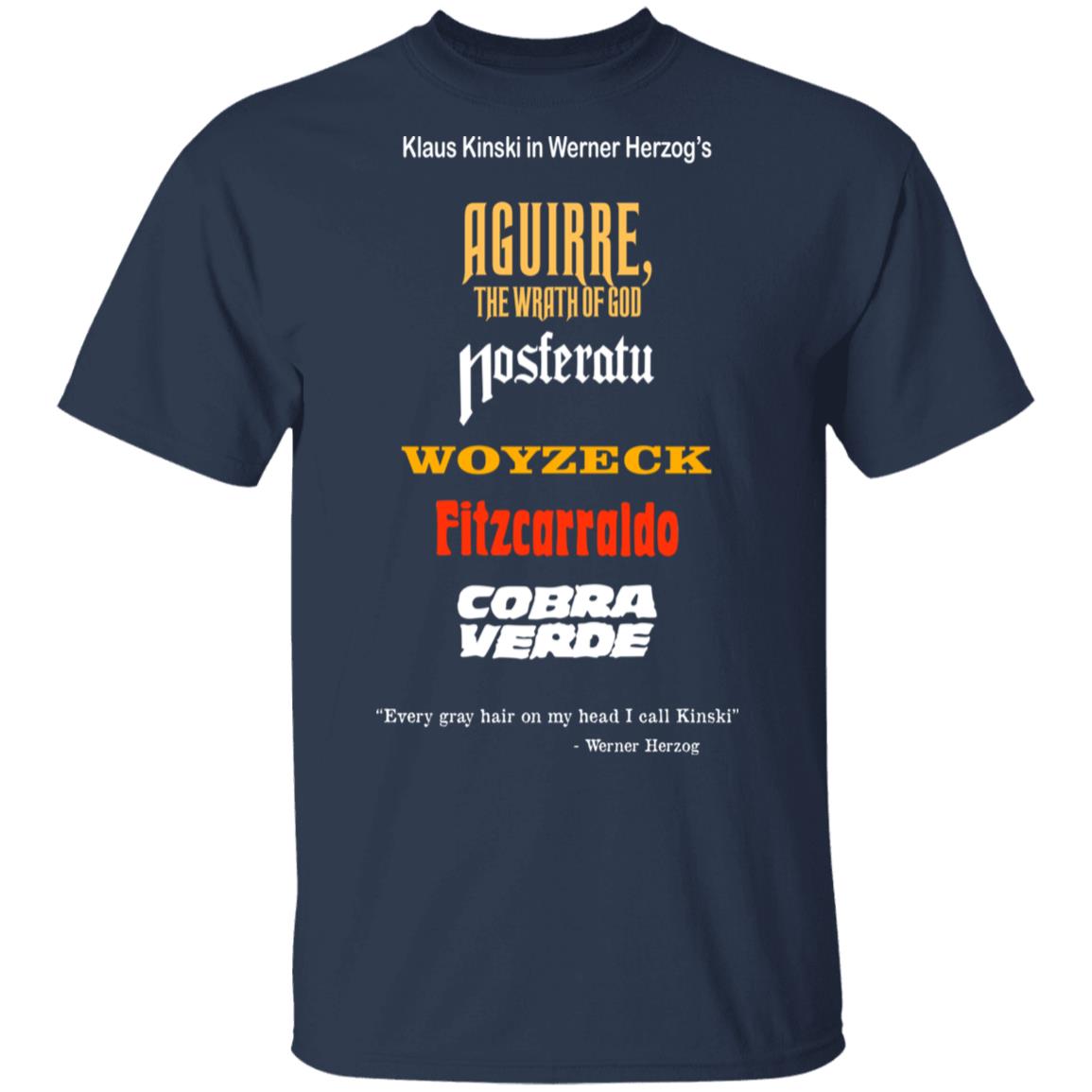 Aguirre The Wrath Of God Nosferatu Woyzeck Fitzcarraldo Cobra Verde Shirt, Hoodie, Tank