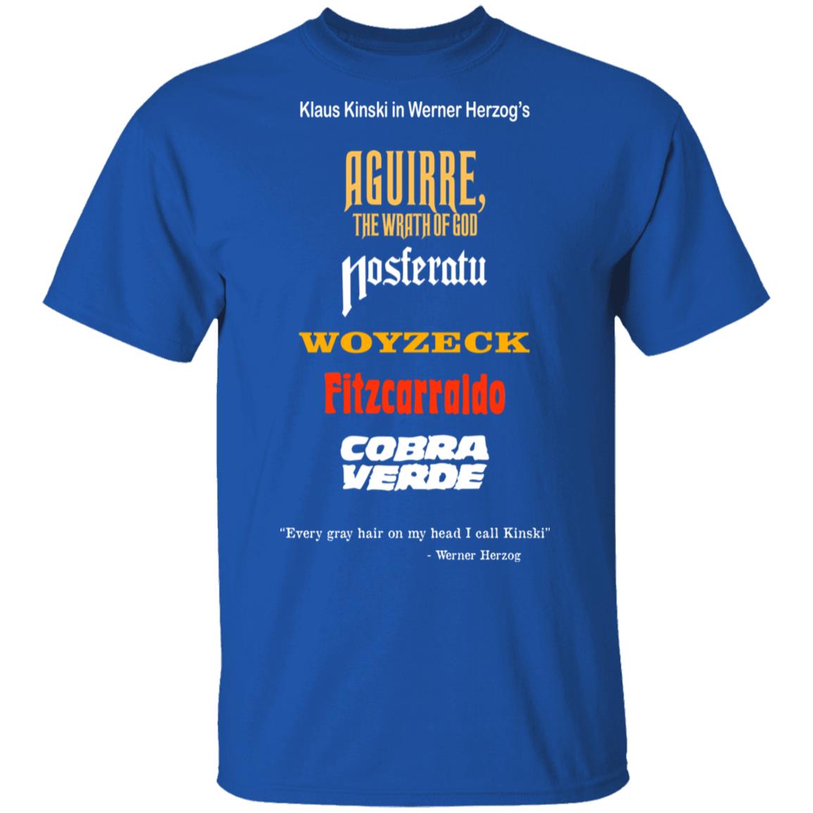 Aguirre The Wrath Of God Nosferatu Woyzeck Fitzcarraldo Cobra Verde Shirt, Hoodie, Tank