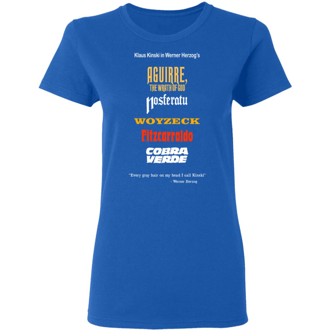 Aguirre The Wrath Of God Nosferatu Woyzeck Fitzcarraldo Cobra Verde Shirt, Hoodie, Tank