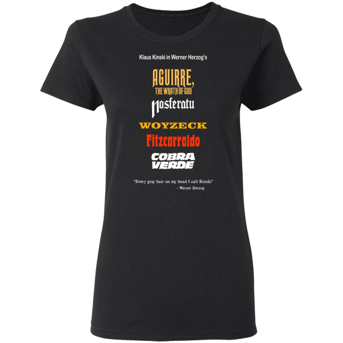 Aguirre The Wrath Of God Nosferatu Woyzeck Fitzcarraldo Cobra Verde Shirt, Hoodie, Tank