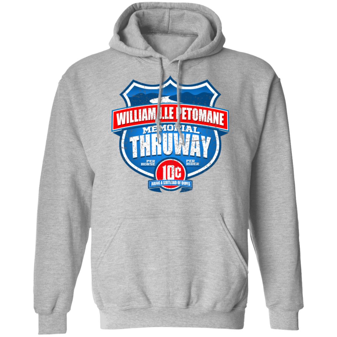 William J.le Petomane Memorial Thruway Shirt, Hoodie, Tank