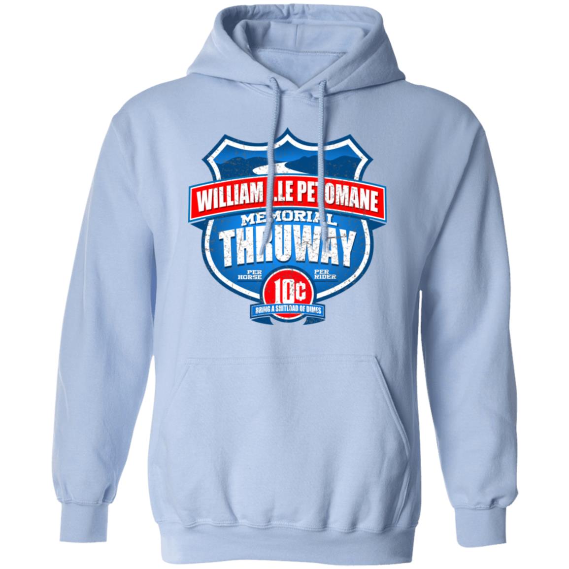 William J.le Petomane Memorial Thruway Shirt, Hoodie, Tank