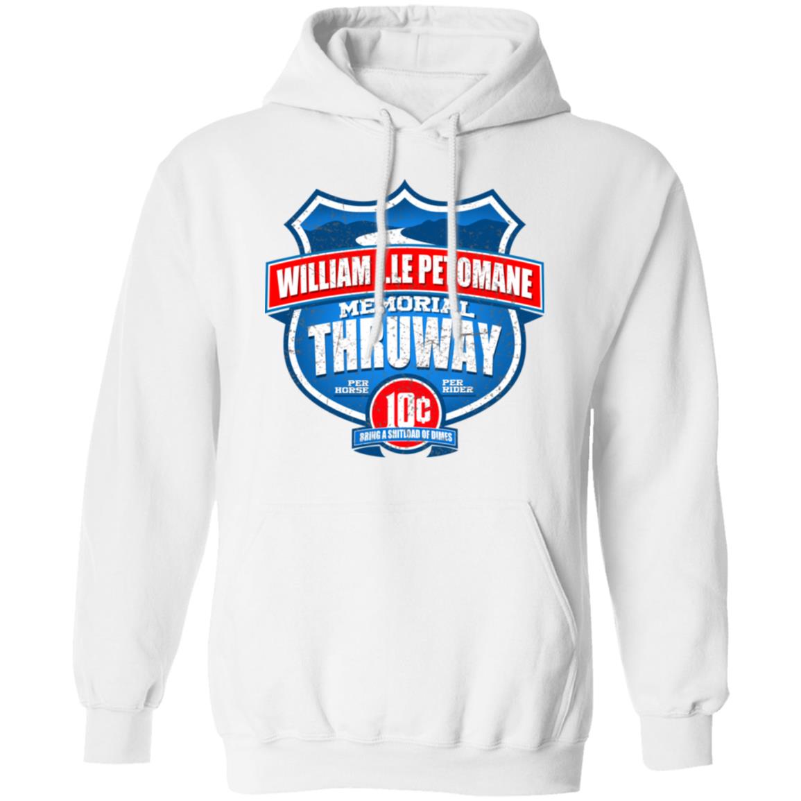 William J.le Petomane Memorial Thruway Shirt, Hoodie, Tank