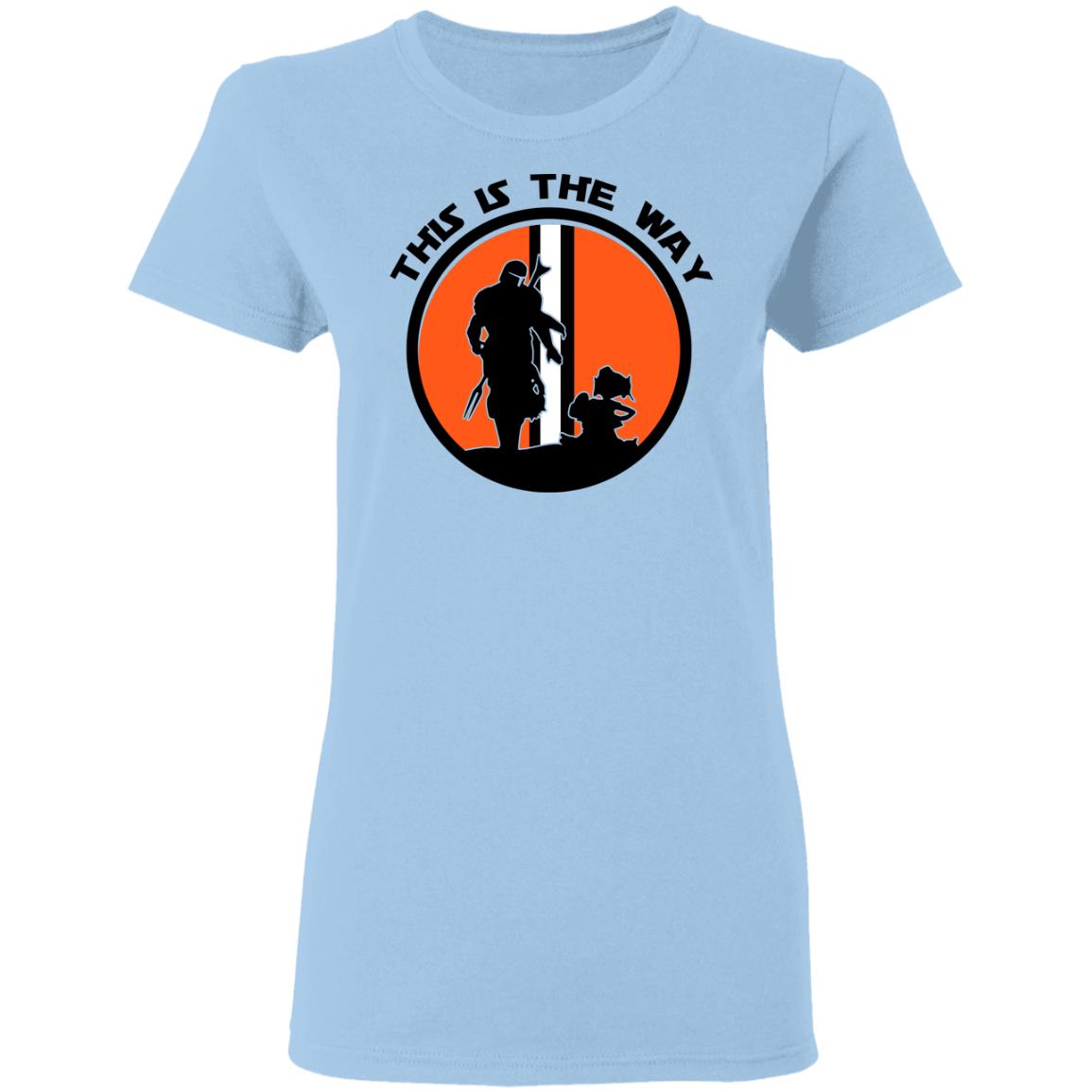 This Is The Way The Mandalorian Silhouette Star Wars Shirt, Hoodie, Tank