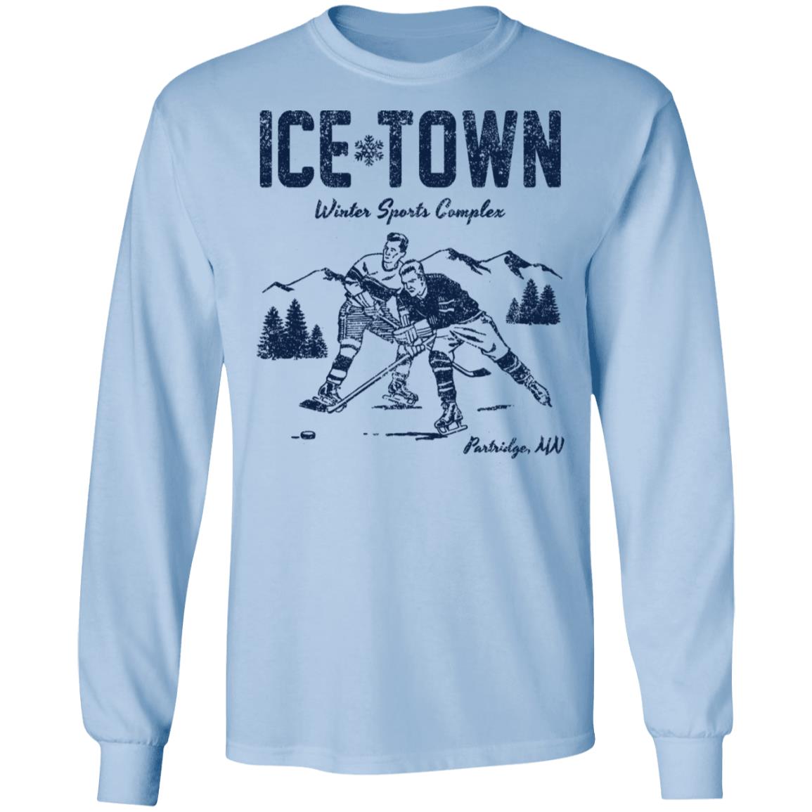 Ice Town Winter Sport Complex Shirt, Hoodie, Tank