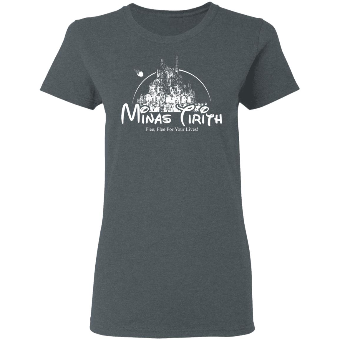 Minas Tirith Flee Flee For Your Lives Shirt, Hoodie, Tank