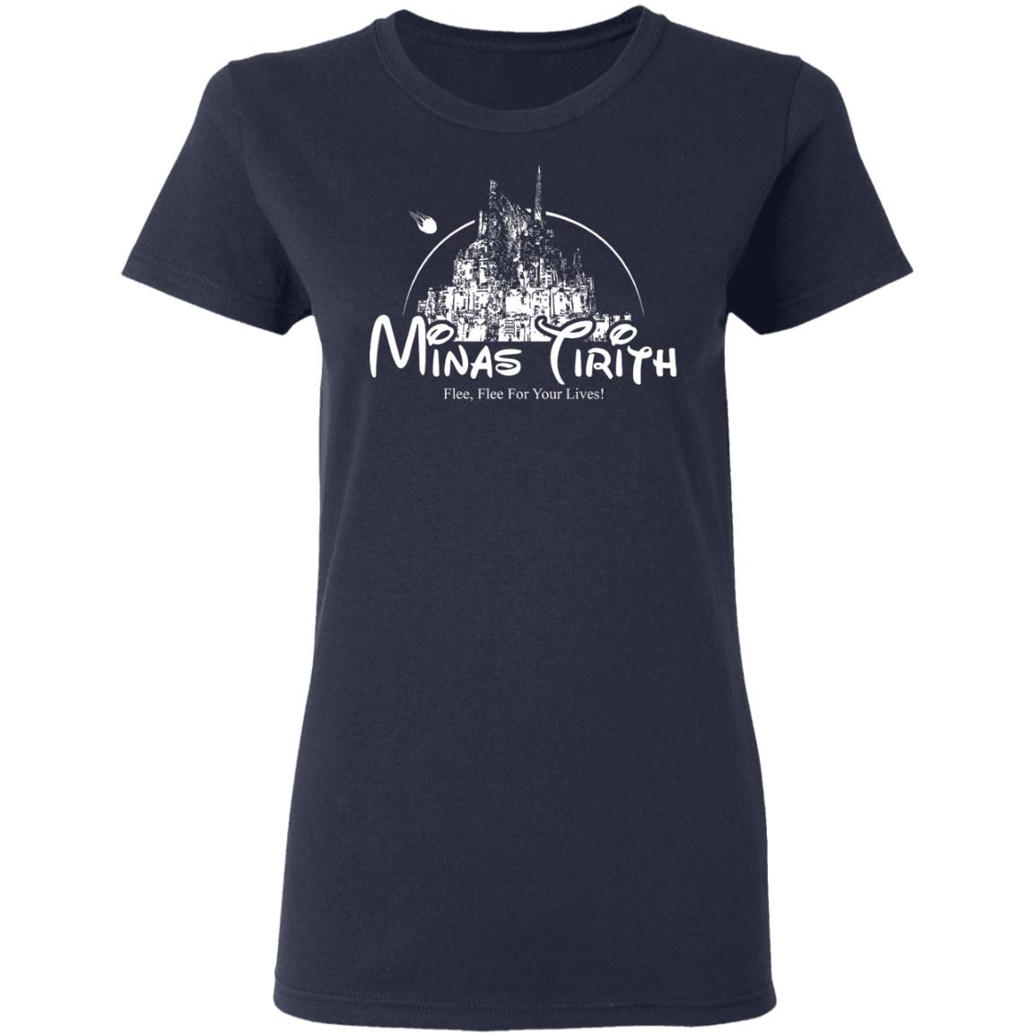 Minas Tirith Flee Flee For Your Lives Shirt, Hoodie, Tank